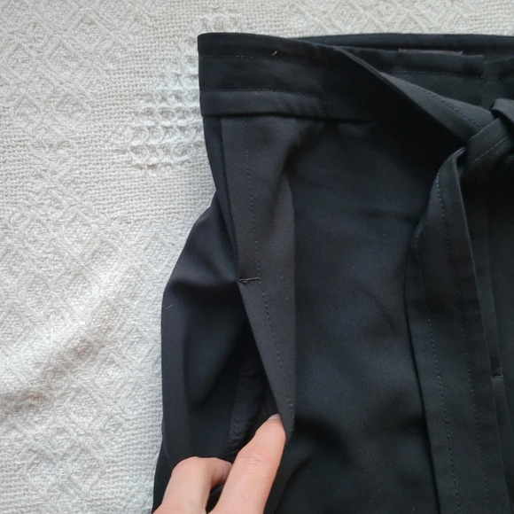 Aritzia T Babaton Straight leg Tailored Pant Black - Picture 6 of 11